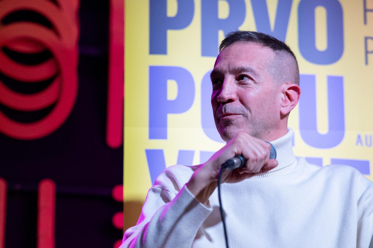 Zagreb: Promocija knjige "Prvo poluvrijeme" poduzetnika Hrvoja Prpića