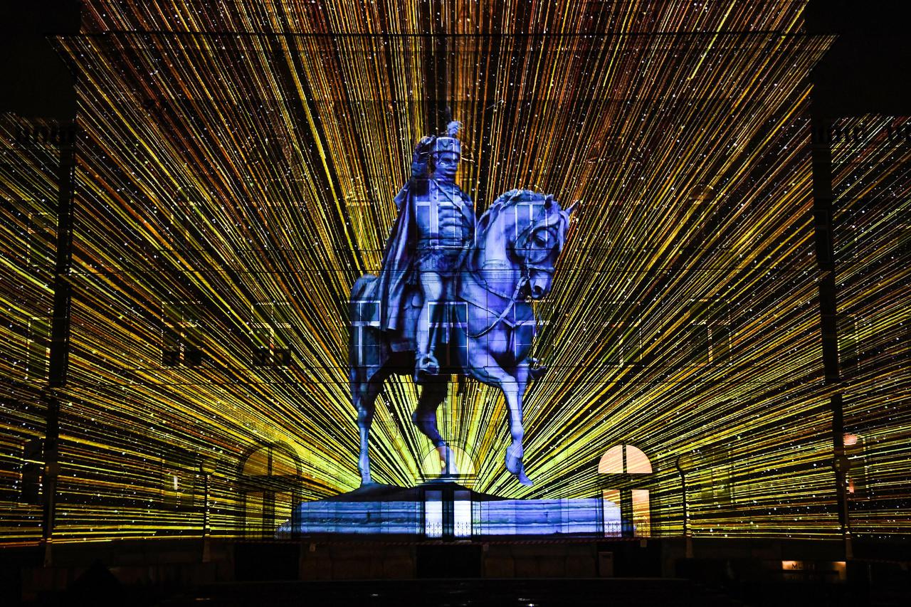 Zagreb: Otvorenje Festivala svjetla