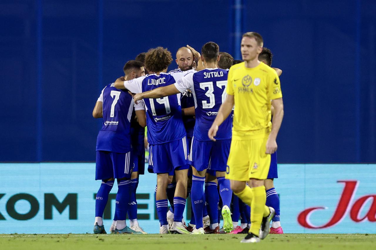 Susret Dinama i Astane u 2. pretkolu Lige prvaka