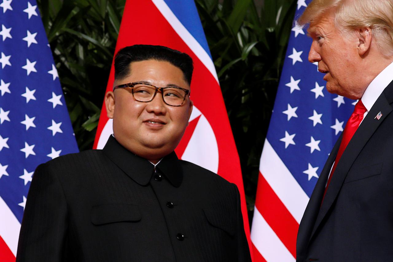 Povijesni susret Trumpa i Kima