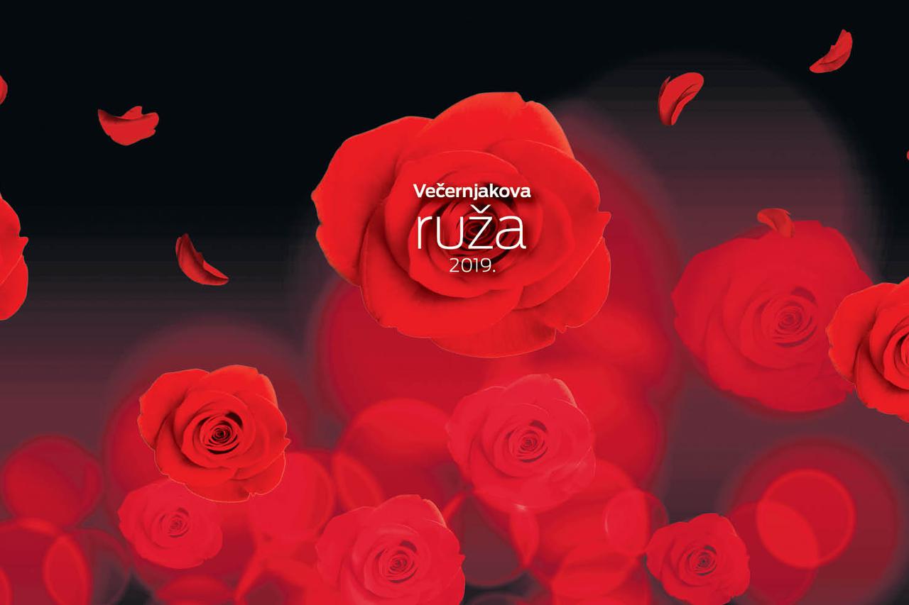 Večernjakova ruža 2019 nagrađuje
