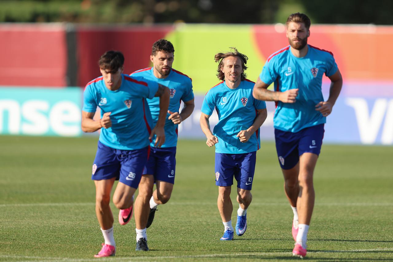 SP 2026 Toronto: Hrvatska nogometna reprezentacija odradila trening u Torontu