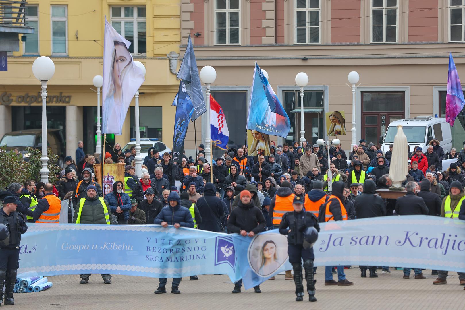 Iz inicijative Muževni budite kažu kako se molilo za iduće: