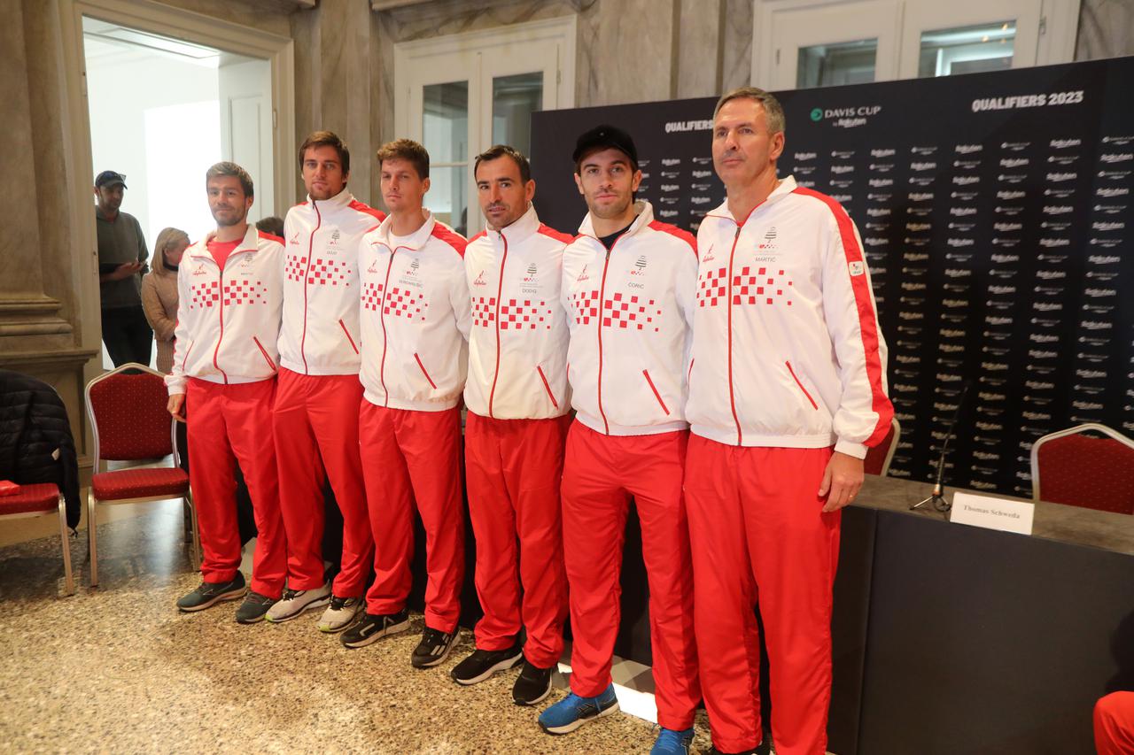 Izvlačenje parova za Davis Cup susret Hrvatske i Austrije