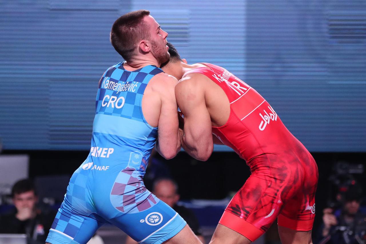 Zagreb: UWW Grand Prix Ranking Series Zagreb Open, Amin Yavar Kaviyaninejad - Antonio Kamenjašević