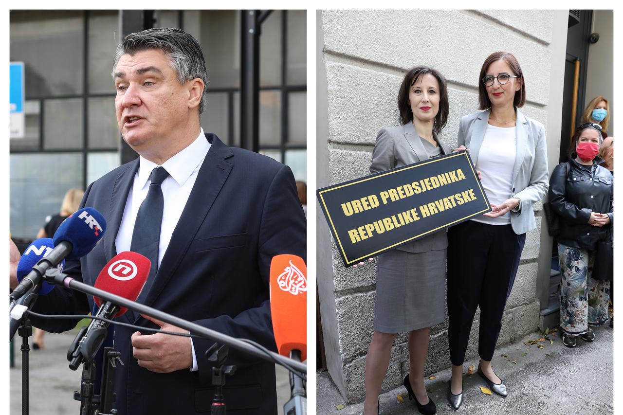 Milanović, Orešković, Puljak