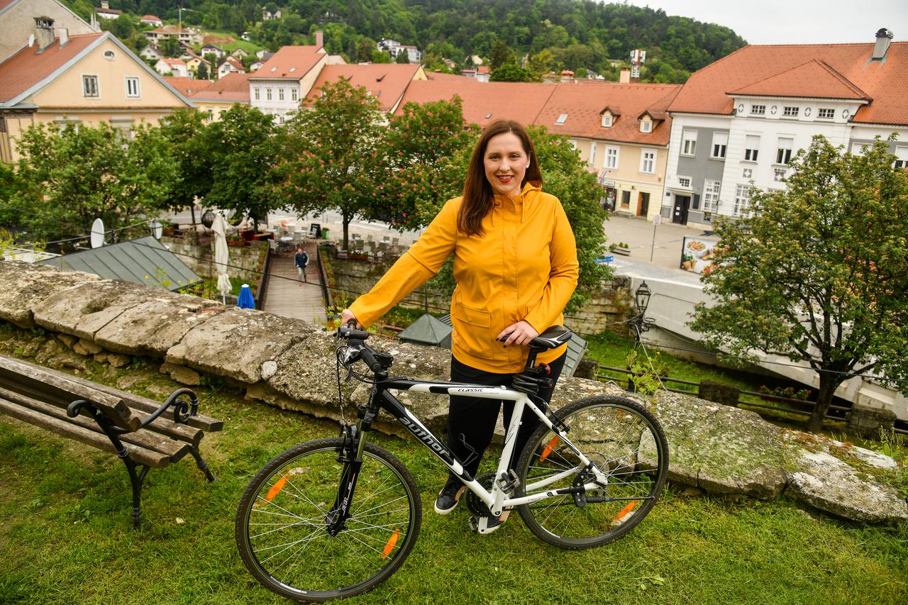 Gradonačelnica Samobora Petra Škrobot