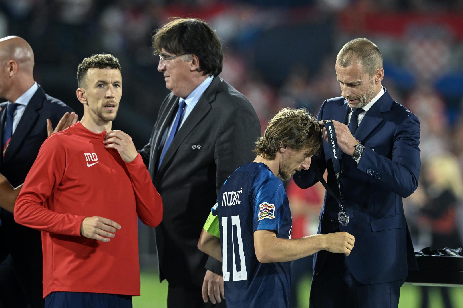 18.06.2023., stadion Feyenoord "De Kuip", Rotterdam, Nizozemska - UEFA Liga nacija, finale, Hrvatska - Spanjolska. Photo: Marko Lukunic/PIXSELL
