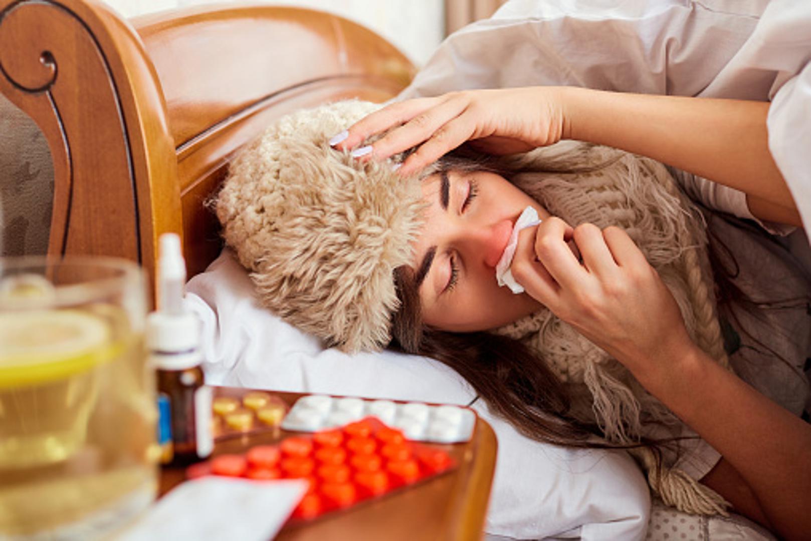 2. Bole li vas mišići: Za razliku od prehlade za gripu su karakteristični bolni mišići i zglobovi

