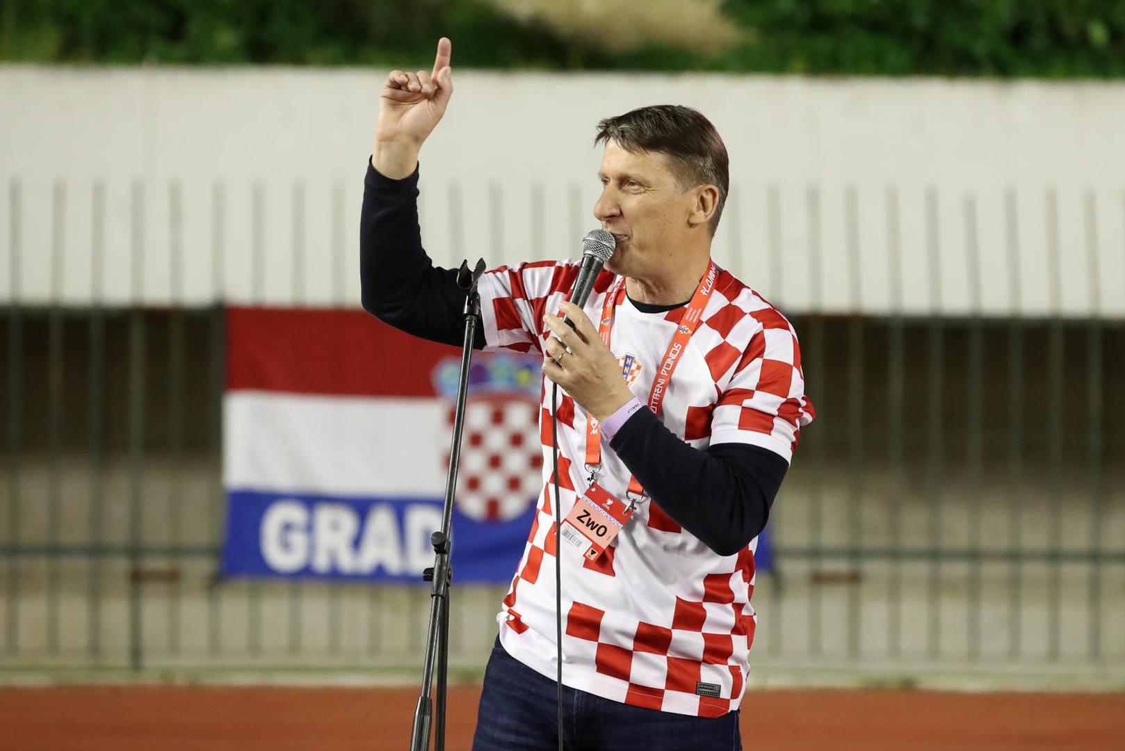 25.03.2023. Split, stadion Poljud  - Utakmica kvalifikacija za EURO 2024, Hrvatska – Wales. Photo: Matija Habljak/PIXSELL