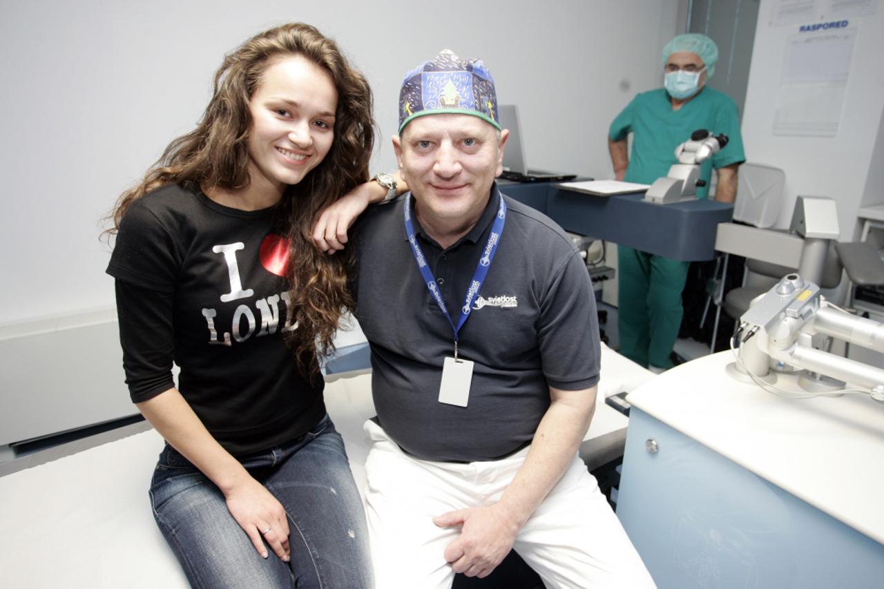 Lana Obad na operaciji