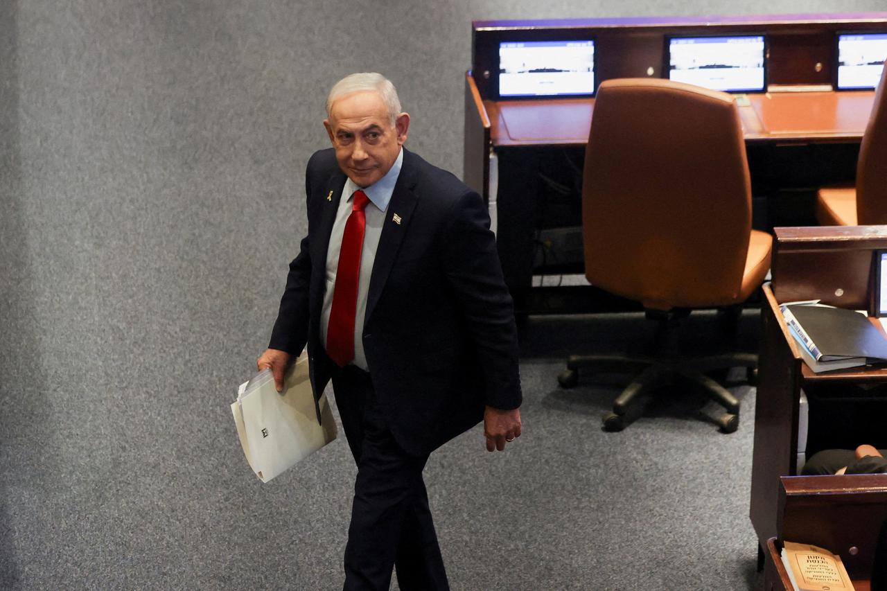 Benjamin Netanyahu