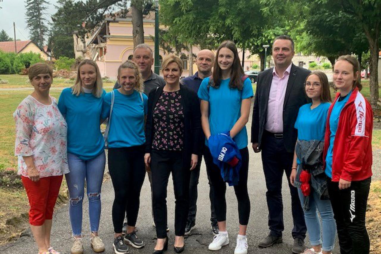 Donacija petrinjskom odbojkaškom klubu