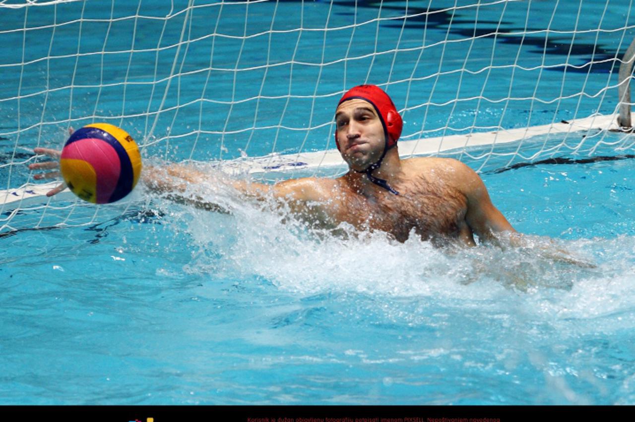 '15.10.2011.,Zagreb - Bazen Mladosti. 5. kolo Triglav Jadranske vaterpolo lige.Mladost - Jug. Josip Pavic Photo: Zeljko Hladika/PIXSELL'