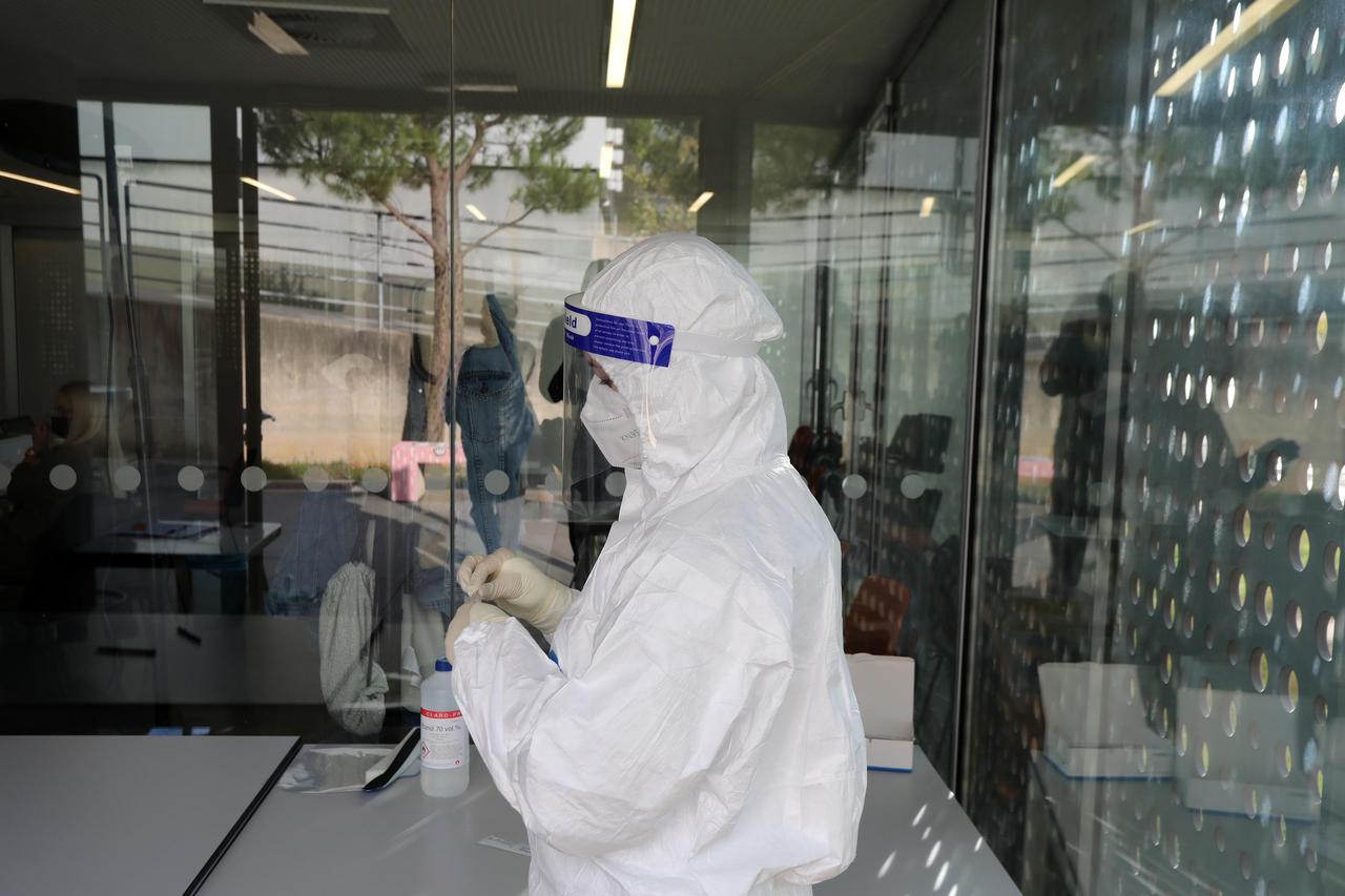 Rijeka: Jedan od punktova za BAT testiranje je i na Sveučilišnom kampusu na Trsatu