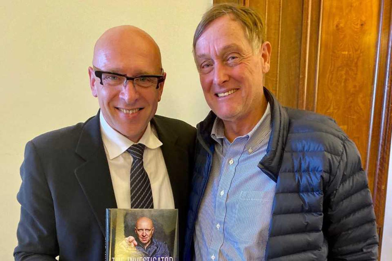 Vladimir Dzuro i  Nicolas Borsinger