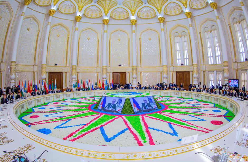 Shanghai Cooperation Organization (SCO) summit in Dushanbe
