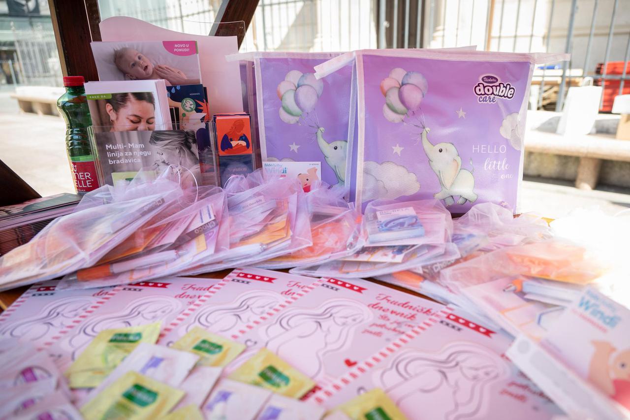 Zagreb: Primalje iz zagrebačkih bolnica razgovarale s trudnicama i drugim ženama i dijelile promotivne i edukativne materijale
