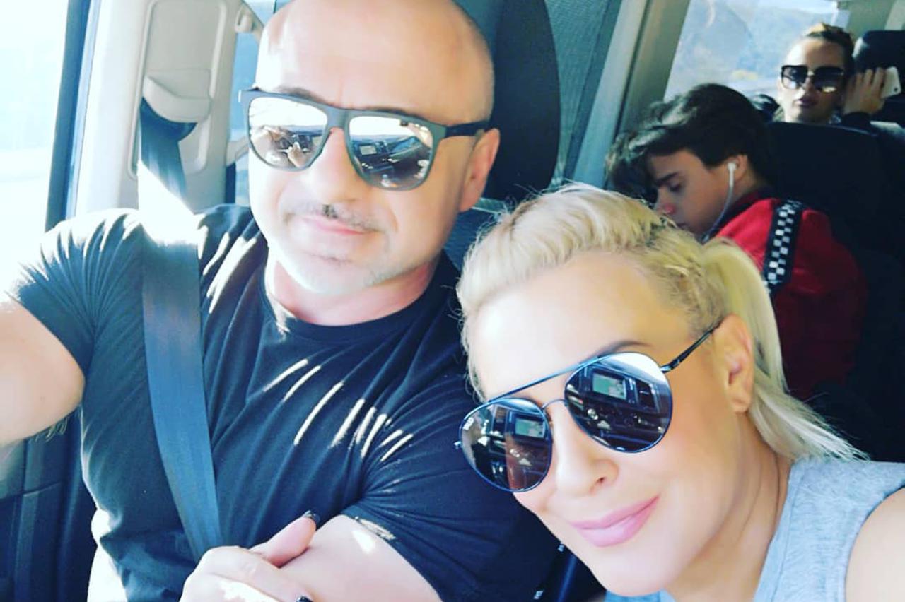 Indira Levak sa suprugom Miroslavom