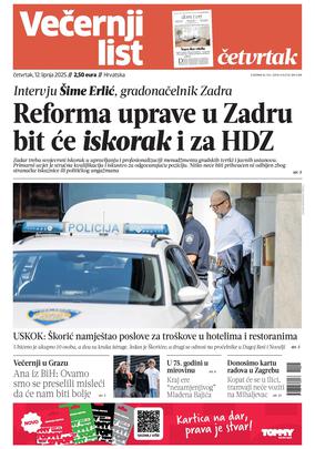 Naslovnica 12.06.2025.
