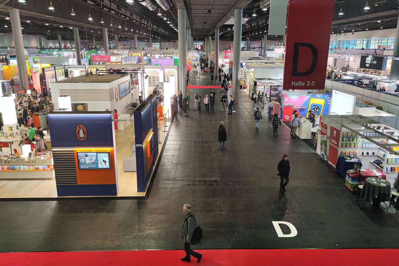 Otvoren 76. Sajam knjiga u Frankfurtu 