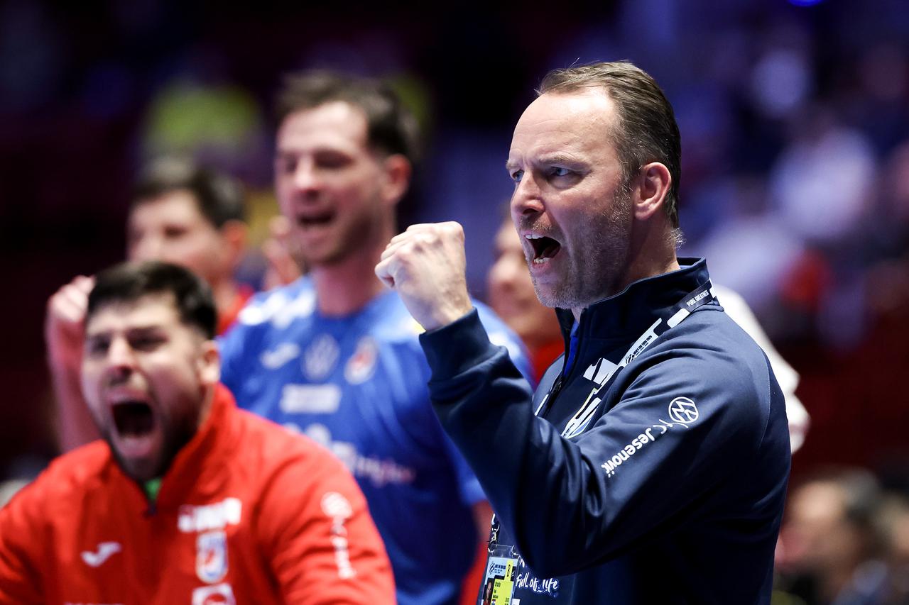 Malmo: Hrvatska protiv Švicarske u drugom krugu EHF Europskog prvenstva