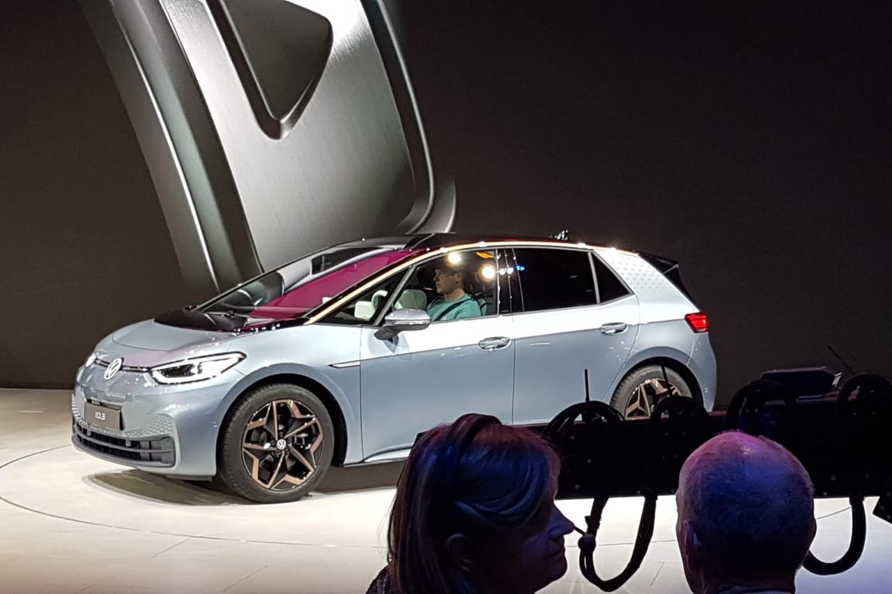 Volkswagen predstavio prvi auto iz električne obitelji i novi vizualni identitet