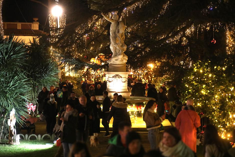 Advent u Opatiji