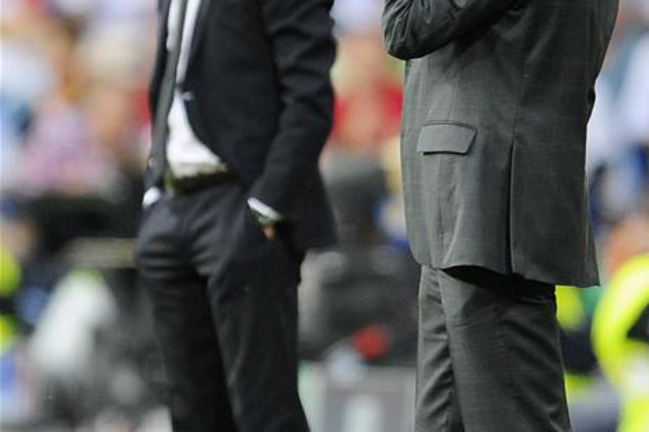 Jose Mourinho i Pep Guardiola
