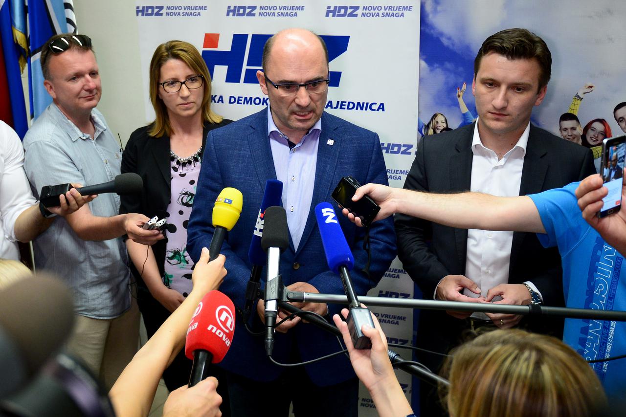 Milijan Brkić, zamjenik predsjednika HDZ-a