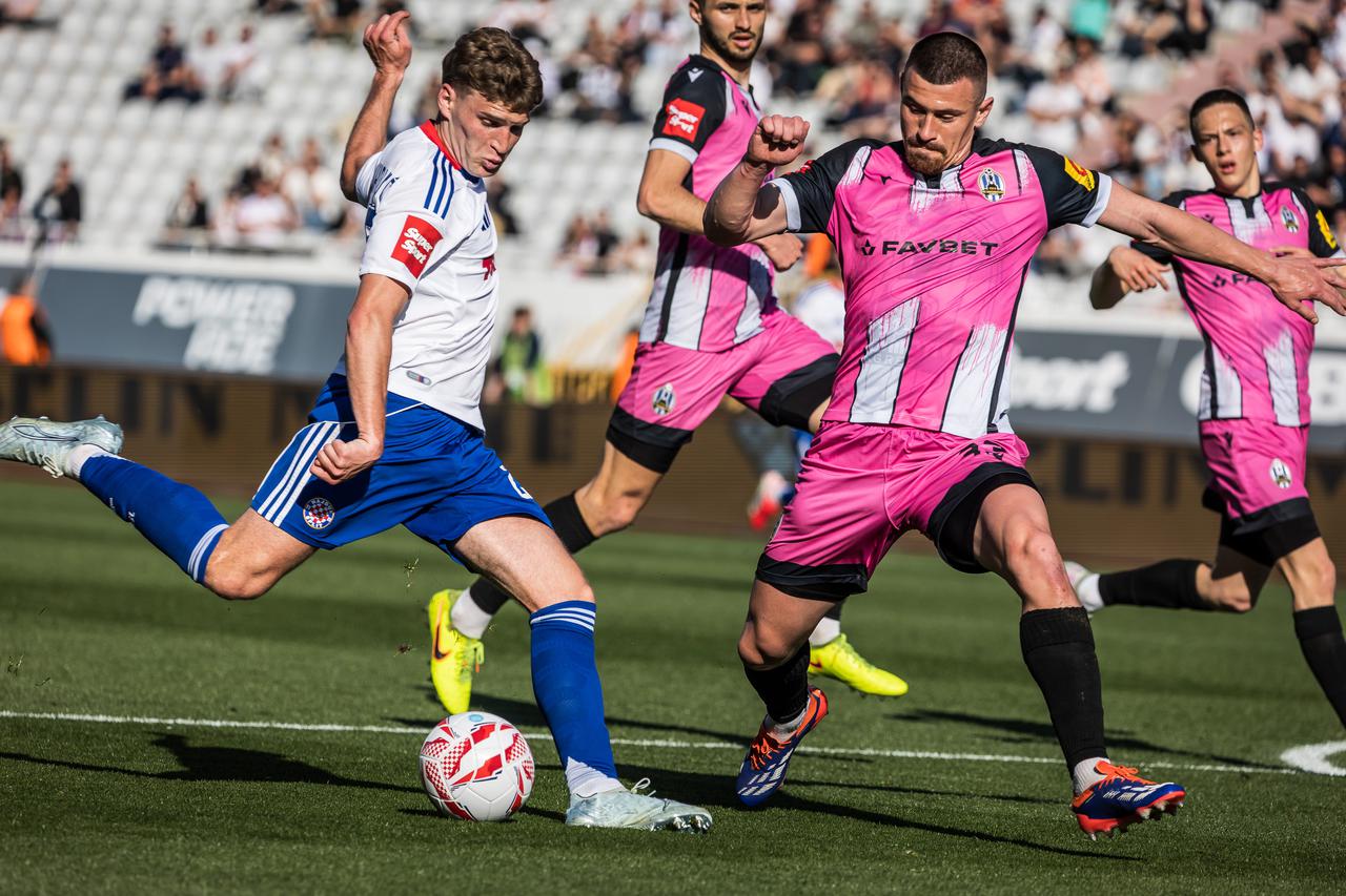 Hajduk i Lokomotiva sastali se u 26. kolu SuperSport HNL-a