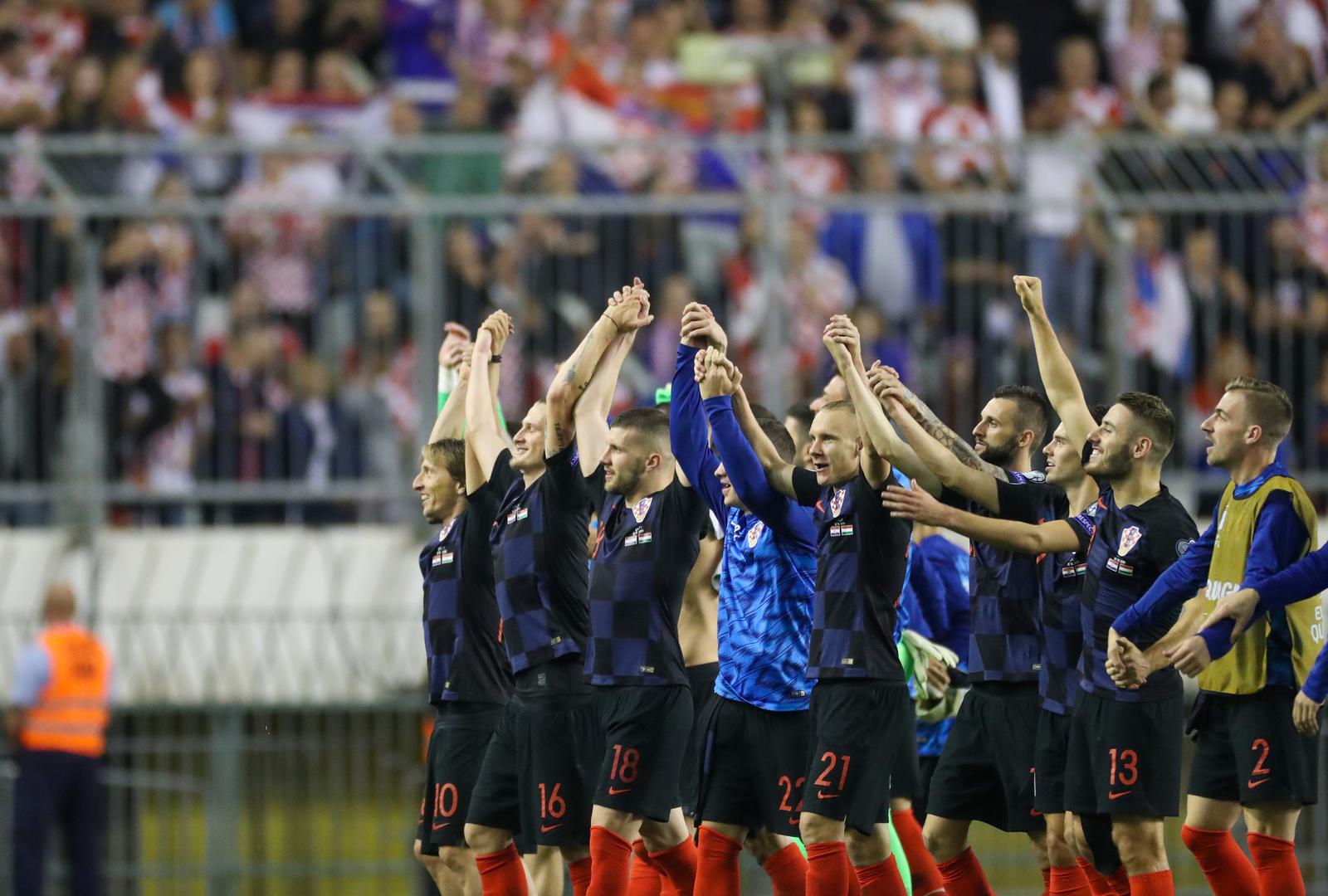 Reprezentacija Hrvatske svojom izvedbom protiv Mađarske uljepšala je večer svim svojim navijačima.