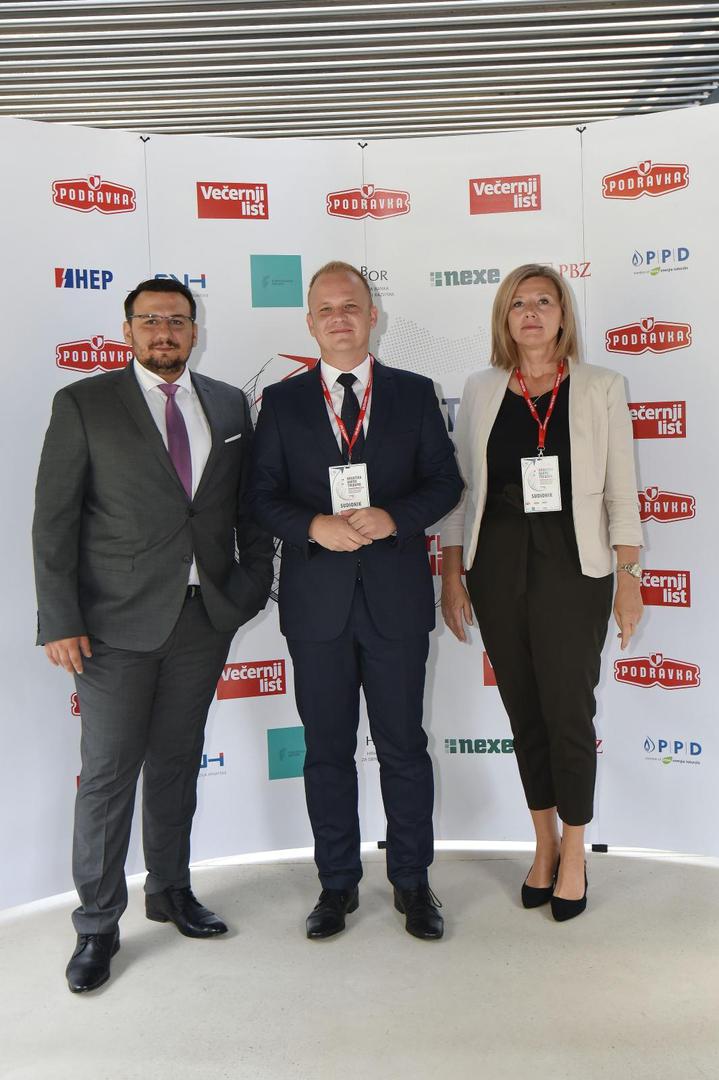 22.09.2020., Koprivnica - Konferencija Vecernjeg lista "Hrvatska kakvu trebamo". Miro Miljkovic, Misel Jaksic.Photo: Vjeran Zganec Rogulja/PIXSELL