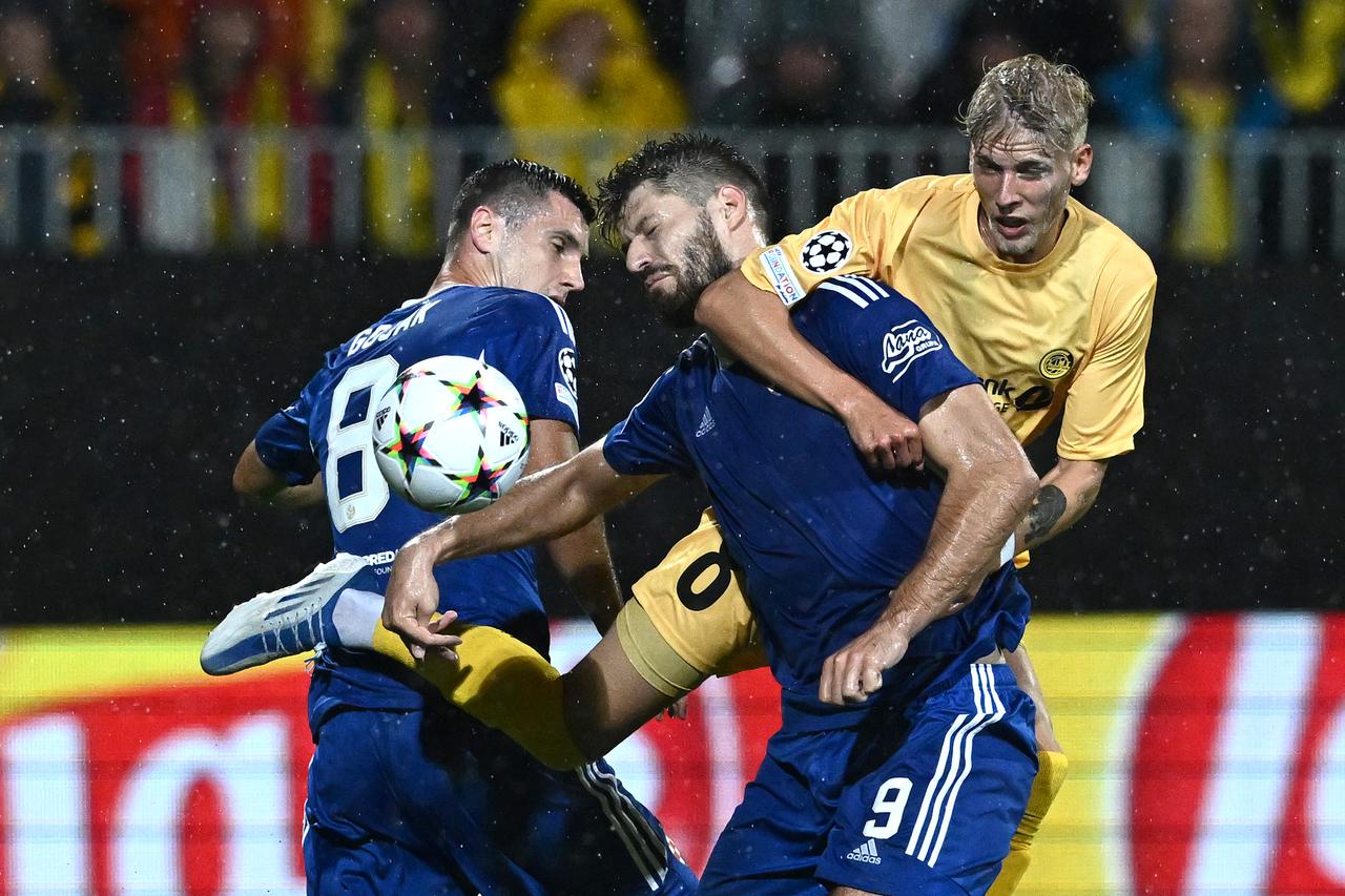 Bodo: Prva utakmica doigravanja UEFA Lige prvaka, FK Bodo/Glimt - GNK Dinamo