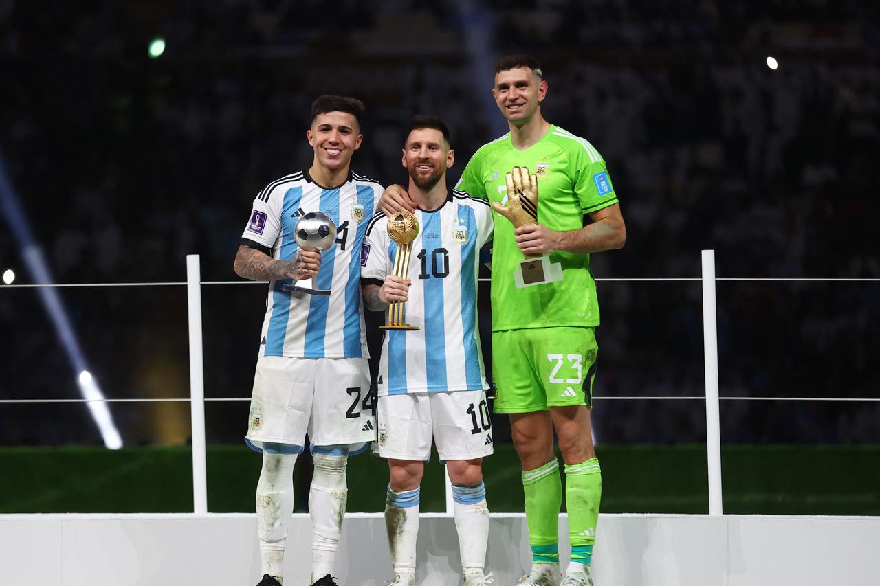 FIFA World Cup Qatar 2022 - Final - Argentina v France