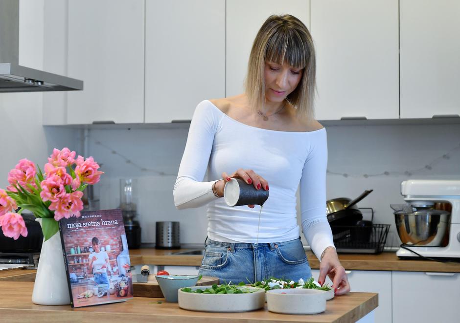 Maja Brekalo, autorica kuharica Moja sretna hrana i Moji sretni kolači