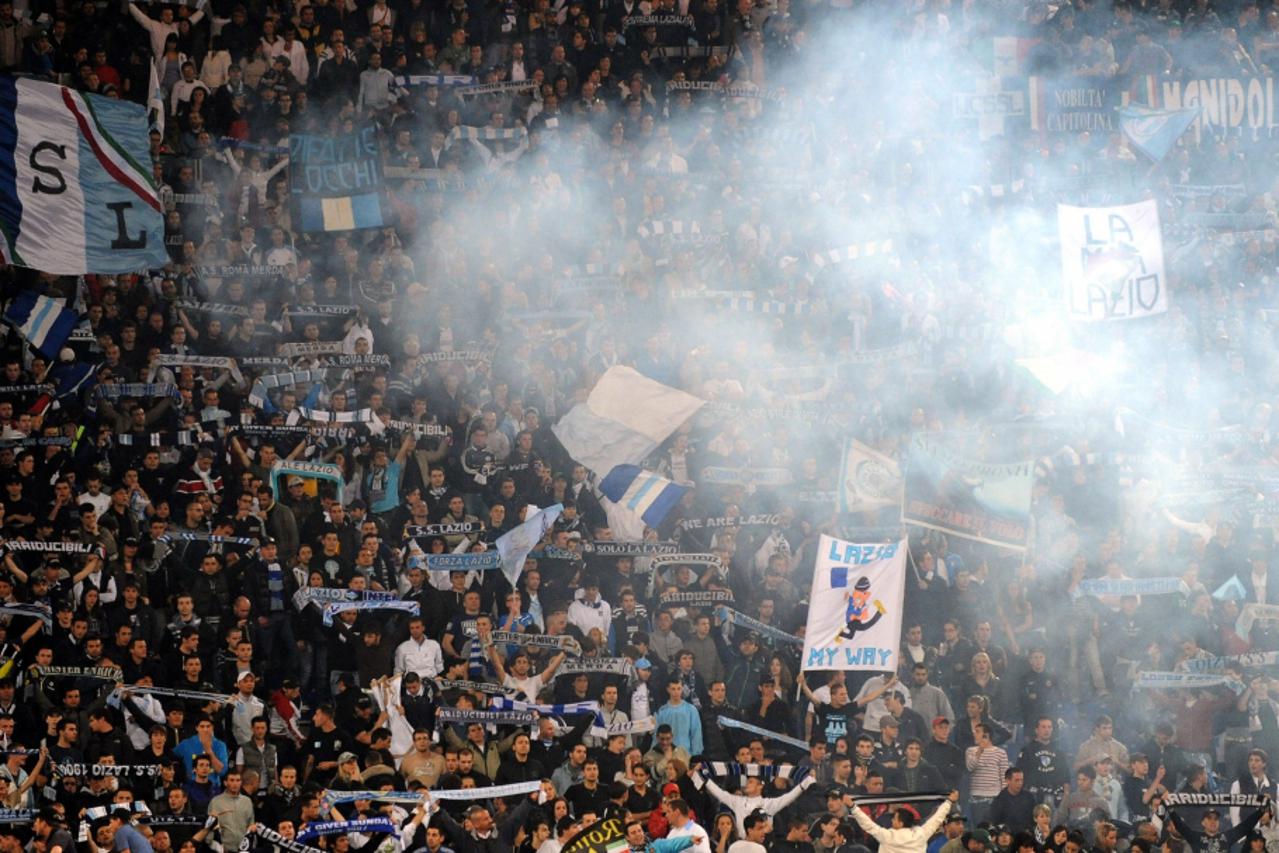 Lazio navijači