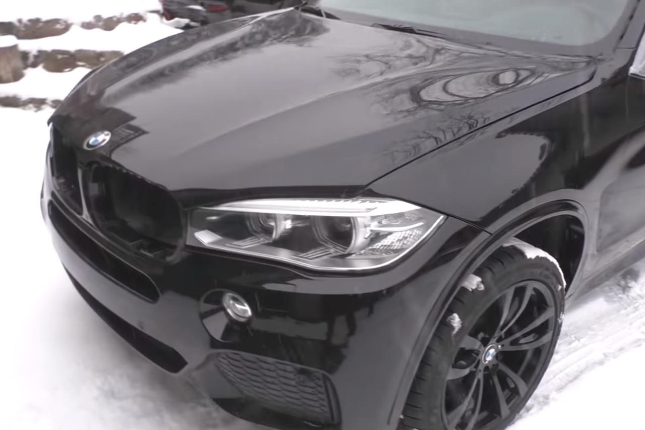 Popravak razvaljenog BMW-a