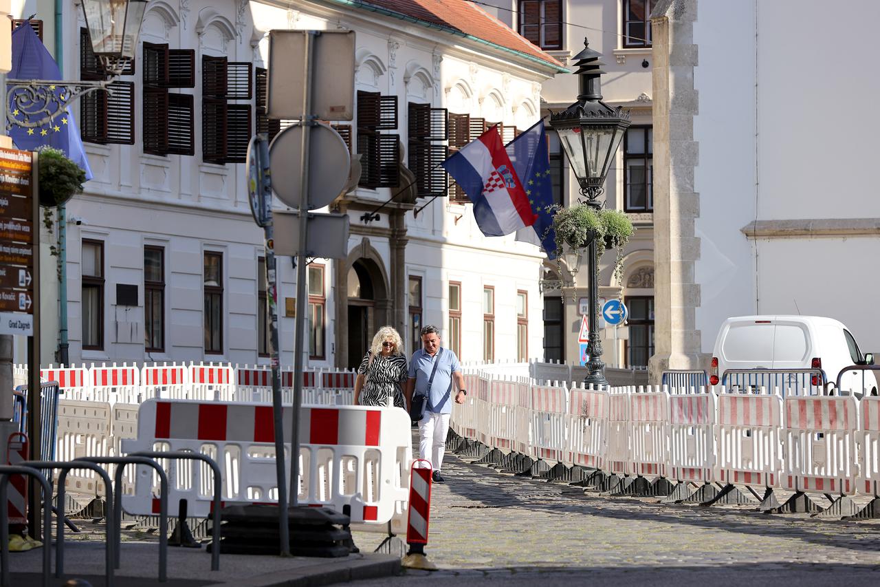 Zagreb: Nakon pet godina, od danas moguć prelazak preko Markovog trga