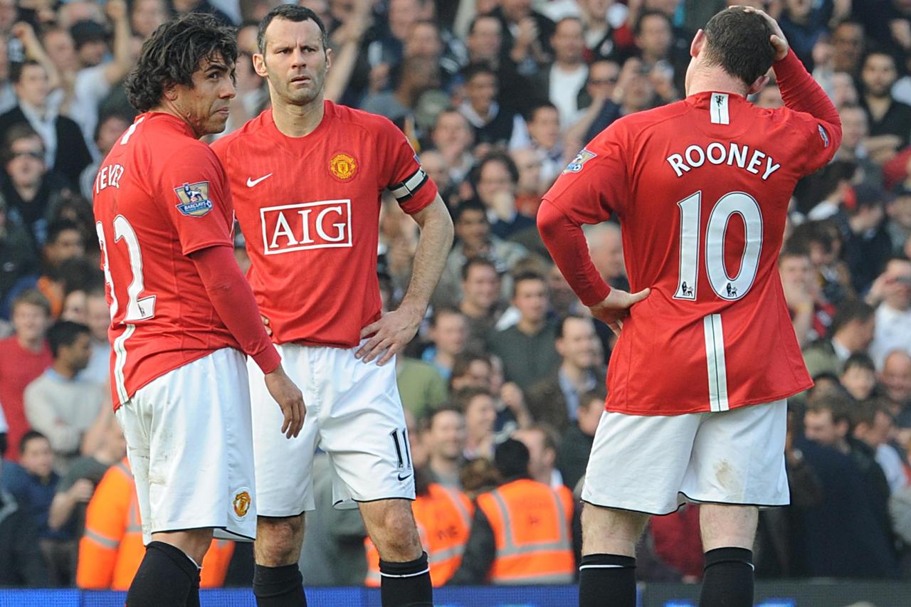 London: Premierliga, Fulham - Manchester United
