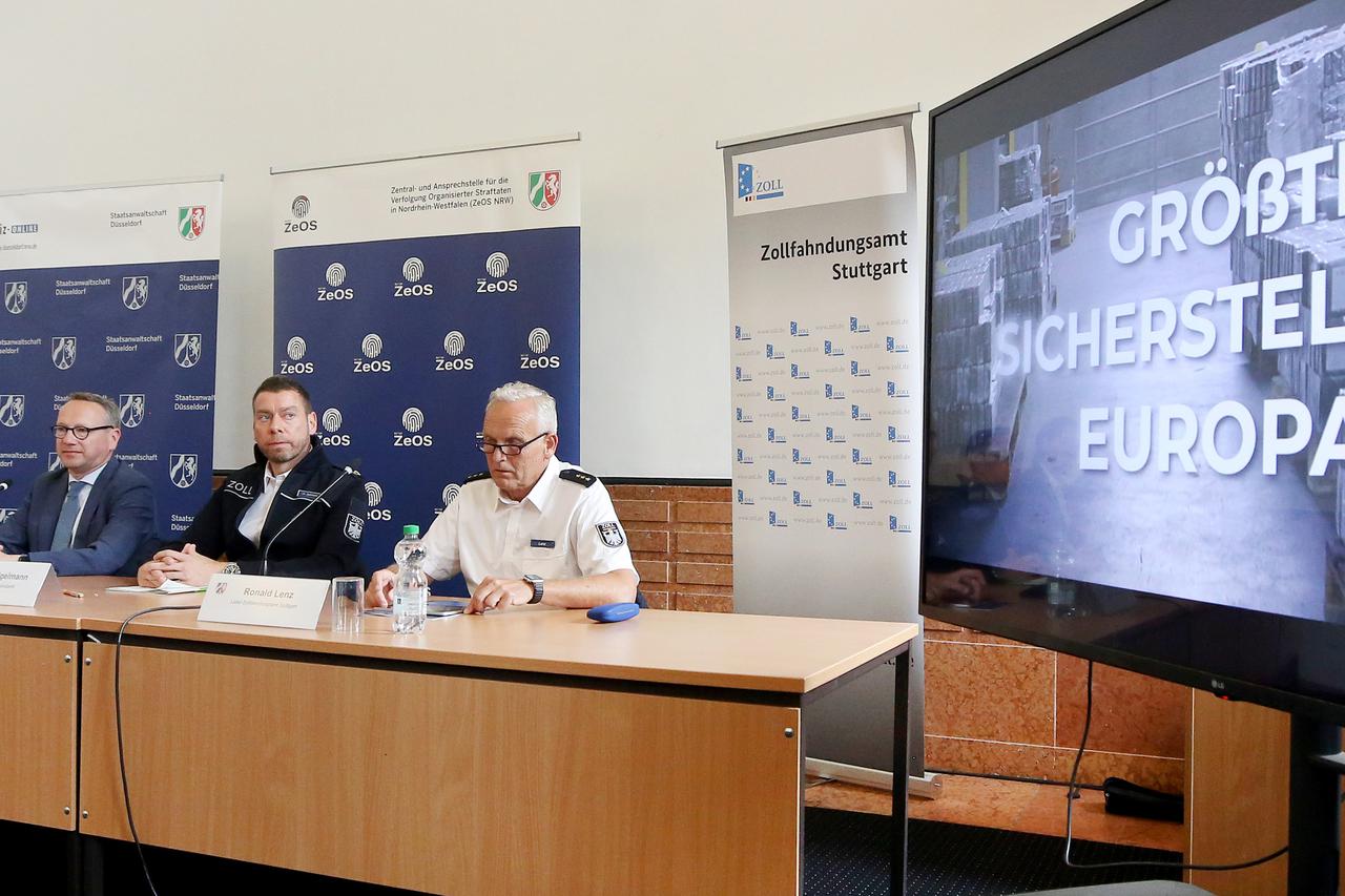 Pk on record cocaine find worth billions