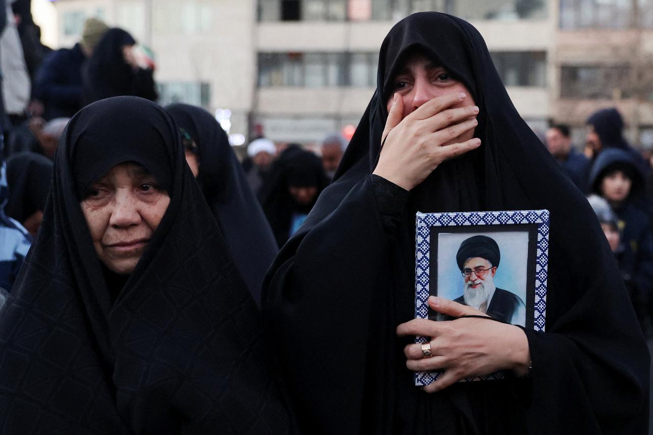 Iran's Supreme Leader Ayatollah Ali Khamenei killed in Israeli and U.S. strikes