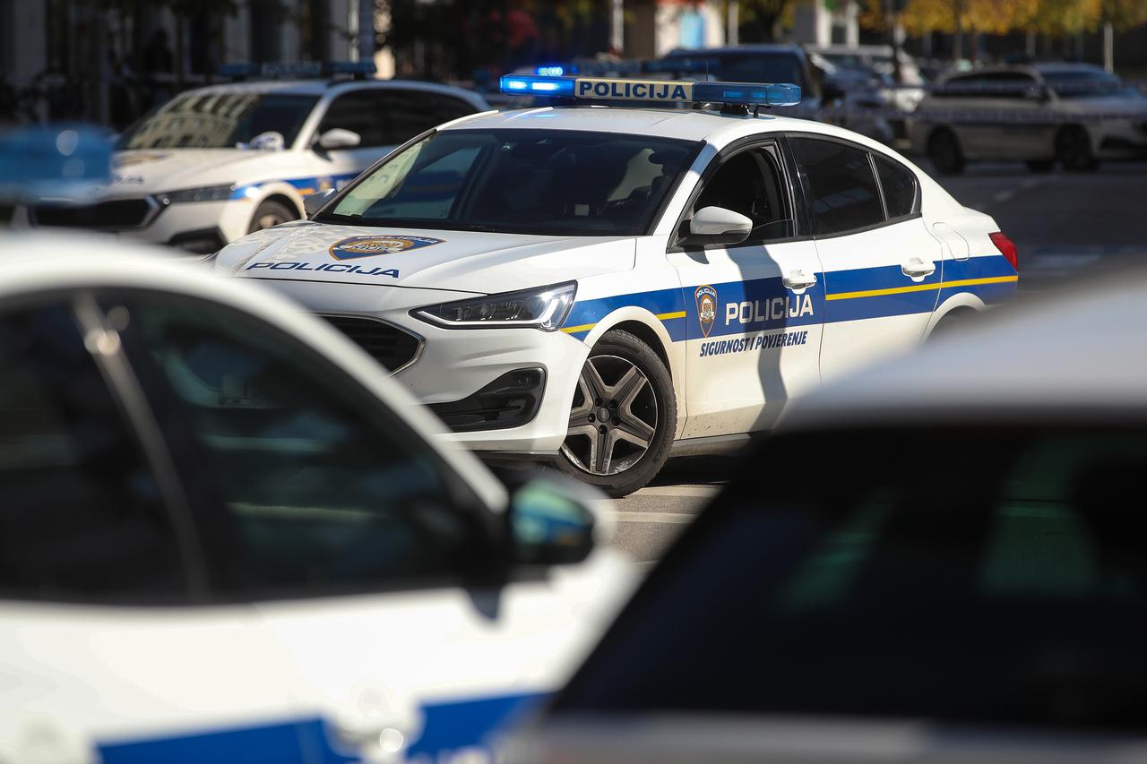 Ilustracija policijske intervencije