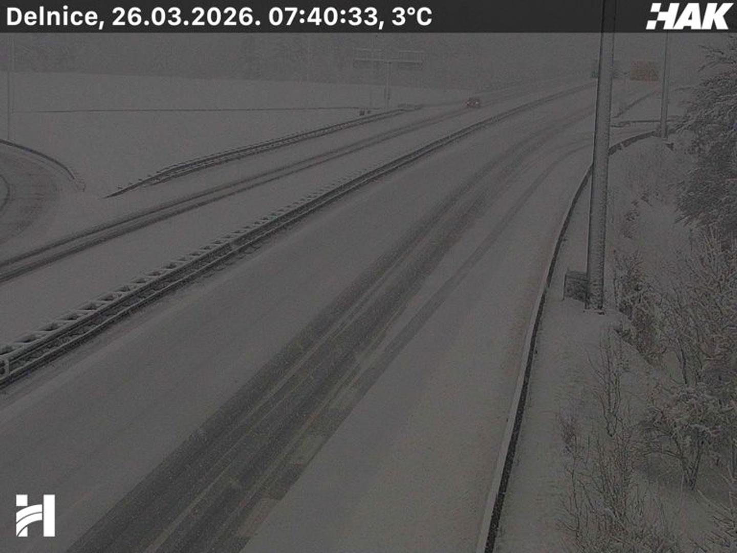 Zbog promjenjive vremenske situacije savjetujemo vozačima da prate aktualne informacije o prometu na mrežnim stranicama ili mobilnoj aplikaciji HAK-a.