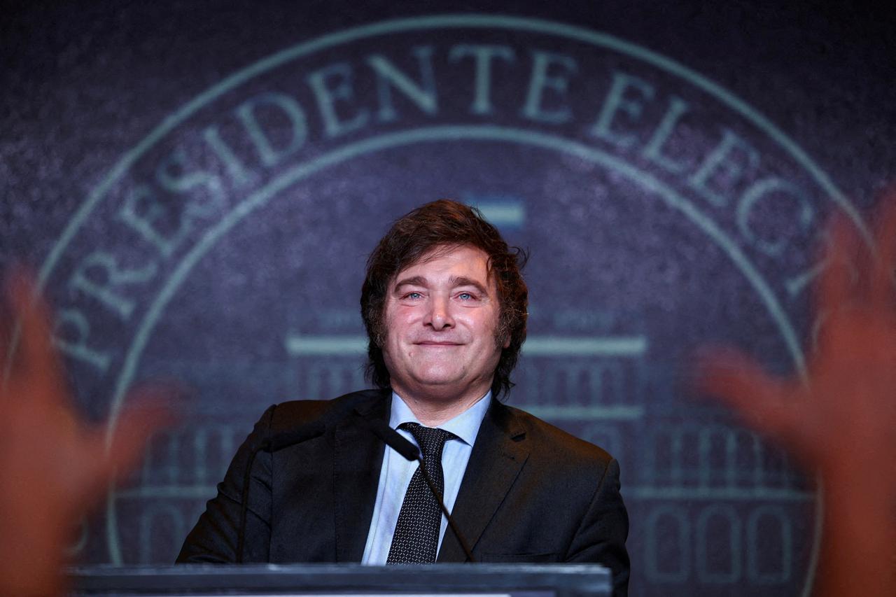 FILE PHOTO: Argentina holds second round of presidential election