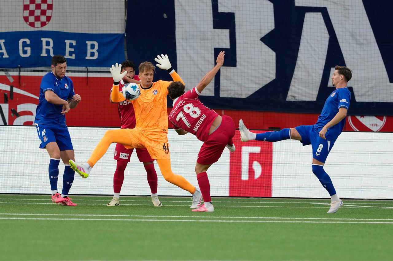 Susret Dinama i Thuna u 2. kolu kvalifikacija za UEFA Ligu prvaka