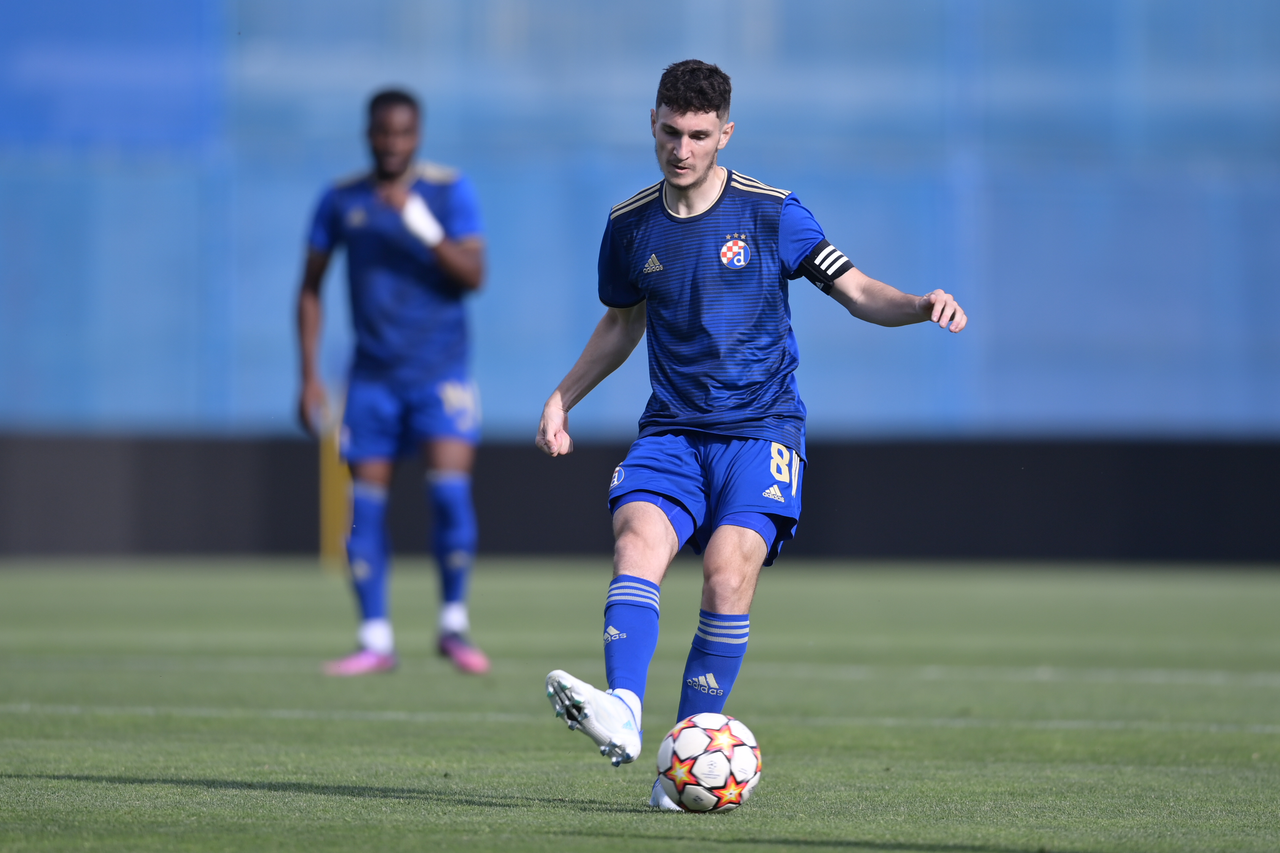 Susret Dinama i  Inter Zaprešića u 2. HNL