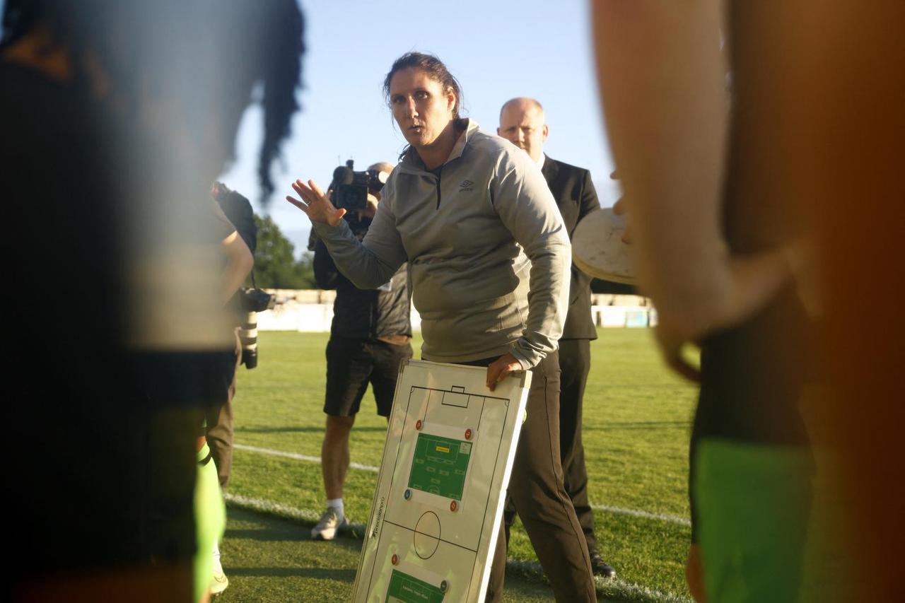 Club Friendly - Melksham Town v Forest Green Rovers
