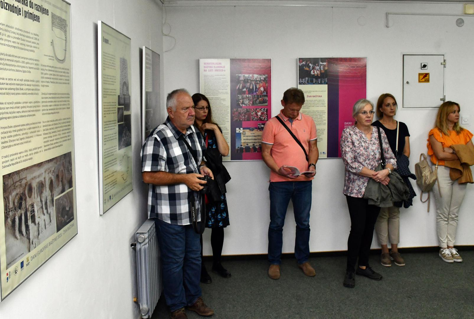 12.10.2023., Slavonski Brod - U Muzeju brodskog Posavslja otvorenje izlozbe "Tradicija proizvodnje kreca na podrucju brodske i novogradiske Posavine" Photo: Ivica Galovic/PIXSELL