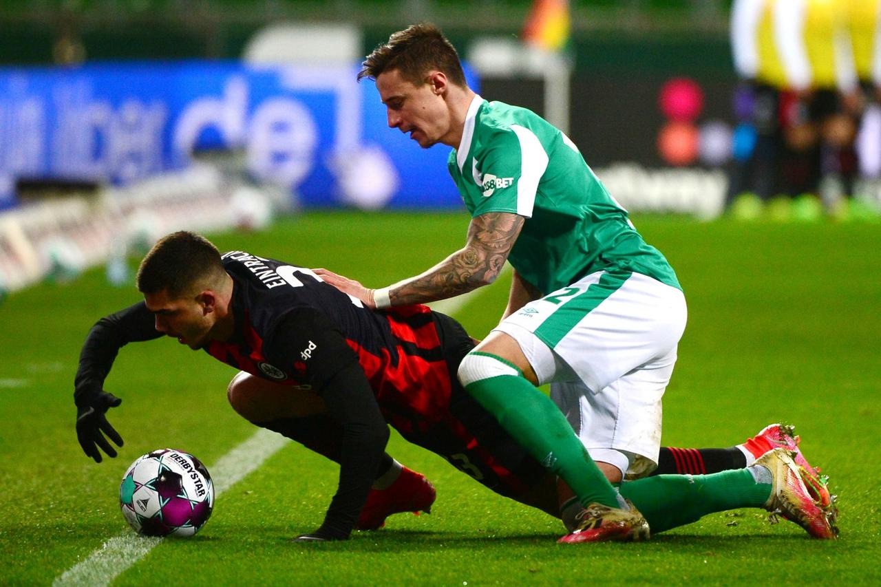 Bundesliga - Werder Bremen v Eintracht Frankfurt